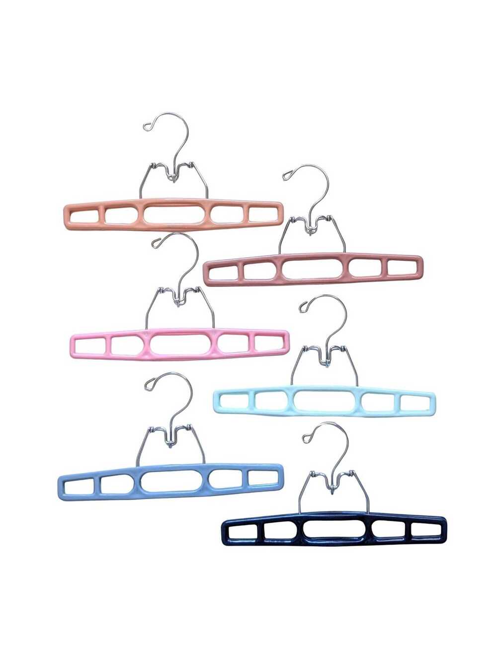 1980s Vintage Tamor Style Plastic Pant & Skirt Hangers